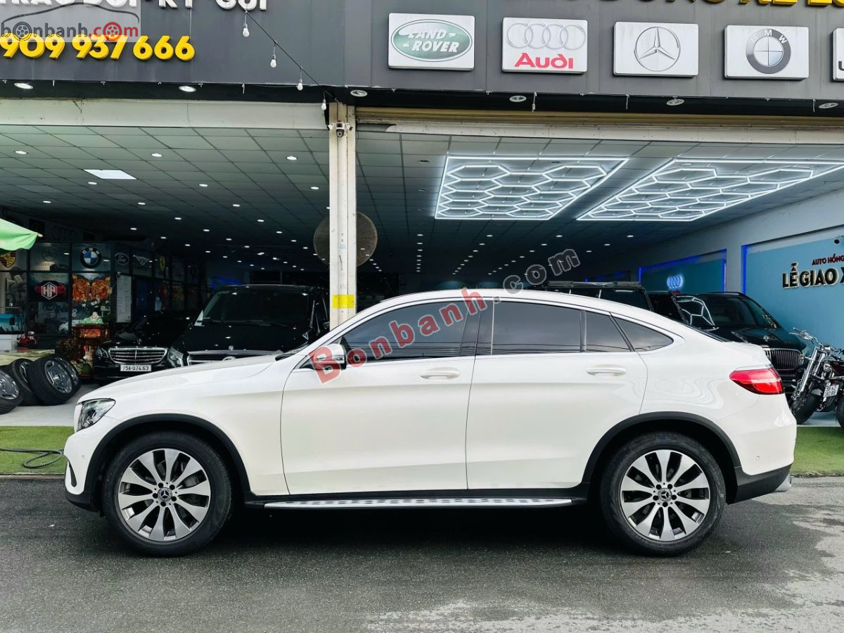 Bán ô tô Mercedes Benz GLC 300 Coupe 4Matic - 2017 - xe cũ