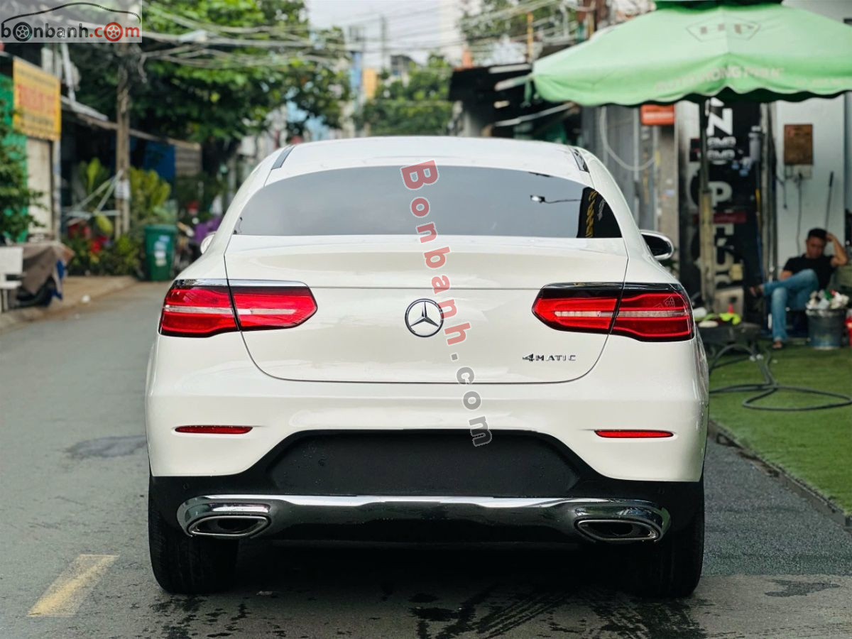 Bán ô tô Mercedes Benz GLC 300 Coupe 4Matic - 2017 - xe cũ