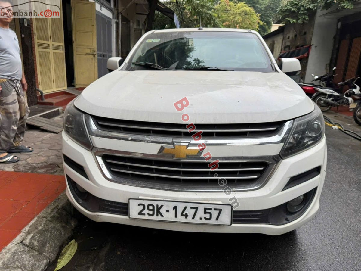 Bán ô tô Chevrolet Colorado LT 2.5L 4x2 AT - 2018 - xe cũ