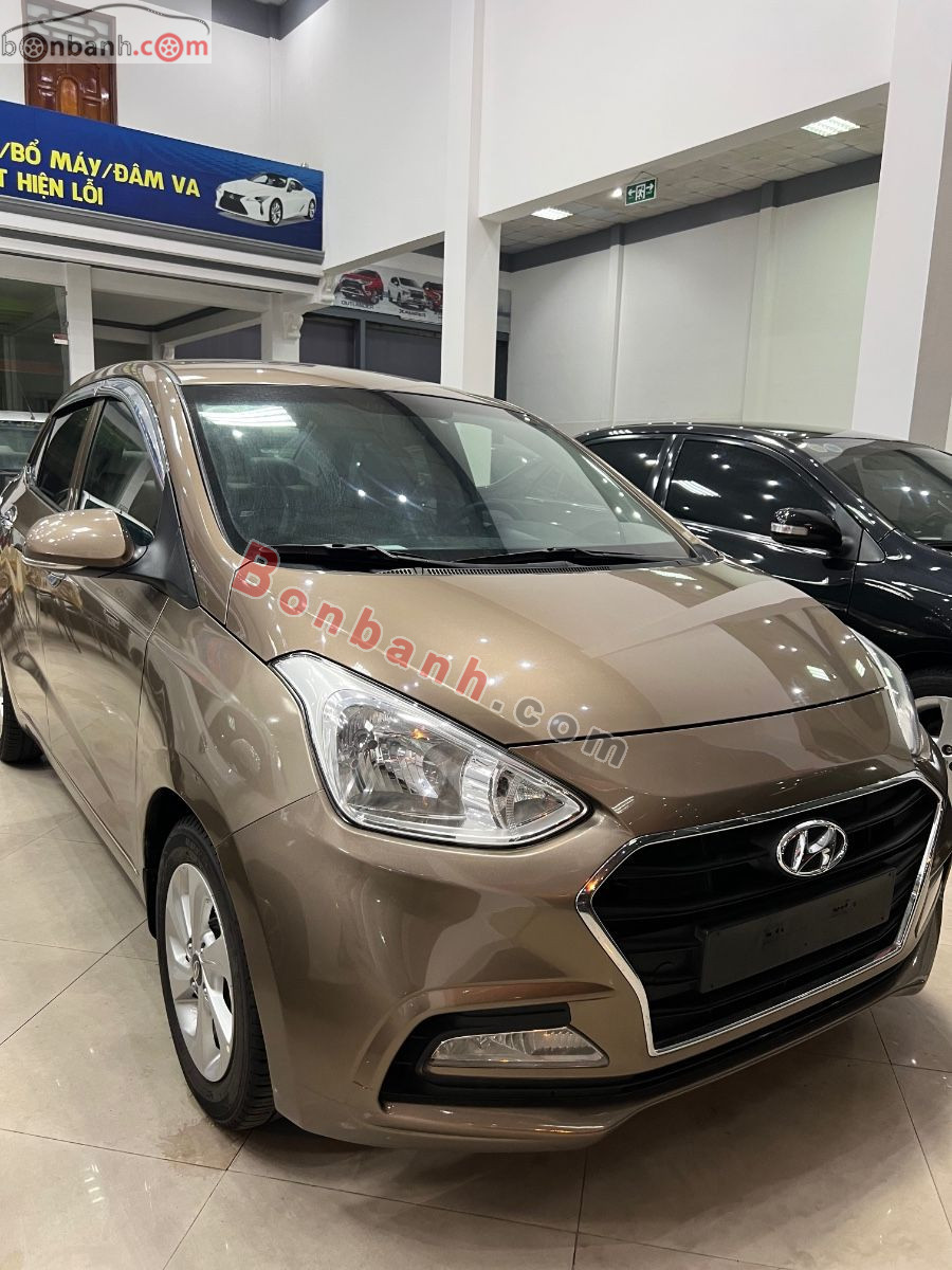 Bán ô tô Hyundai i10 Grand 1.2 AT - 2018 - xe cũ