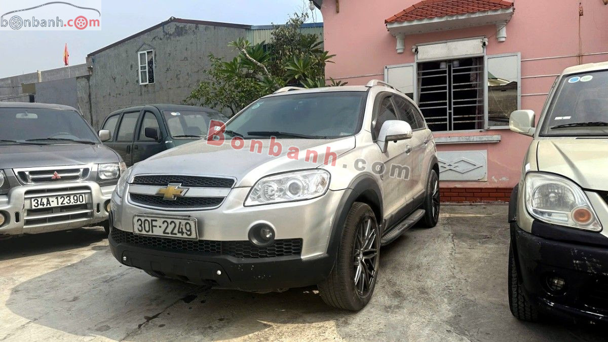 Bán ô tô Chevrolet Captiva LT 2.4 MT - 2008 - xe cũ
