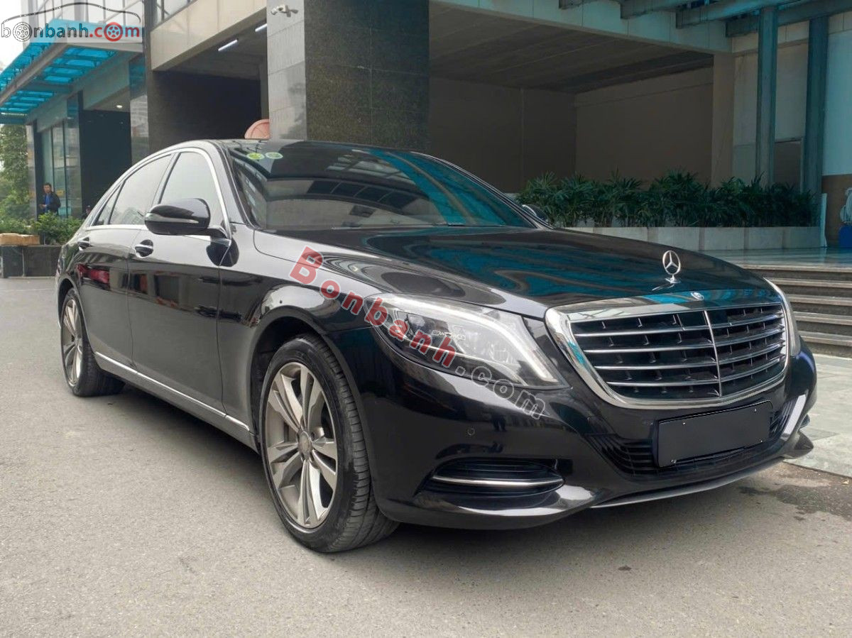Bán ô tô Mercedes Benz S class S400L - 2015 - xe cũ