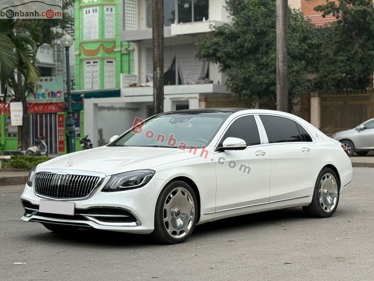 Bán ô tô Mercedes Benz S class S400 Maybach - 2016 - xe cũ