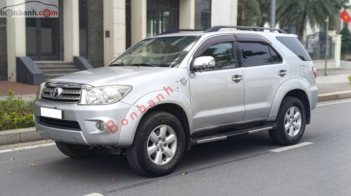 Bán ô tô Toyota Fortuner 2.7V 4x4 AT - 2011 - xe cũ