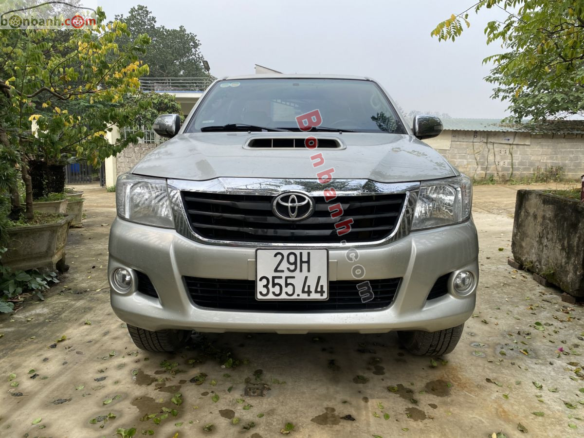 Bán ô tô Toyota Hilux 2.5E 4x2 MT - 2014 - xe cũ