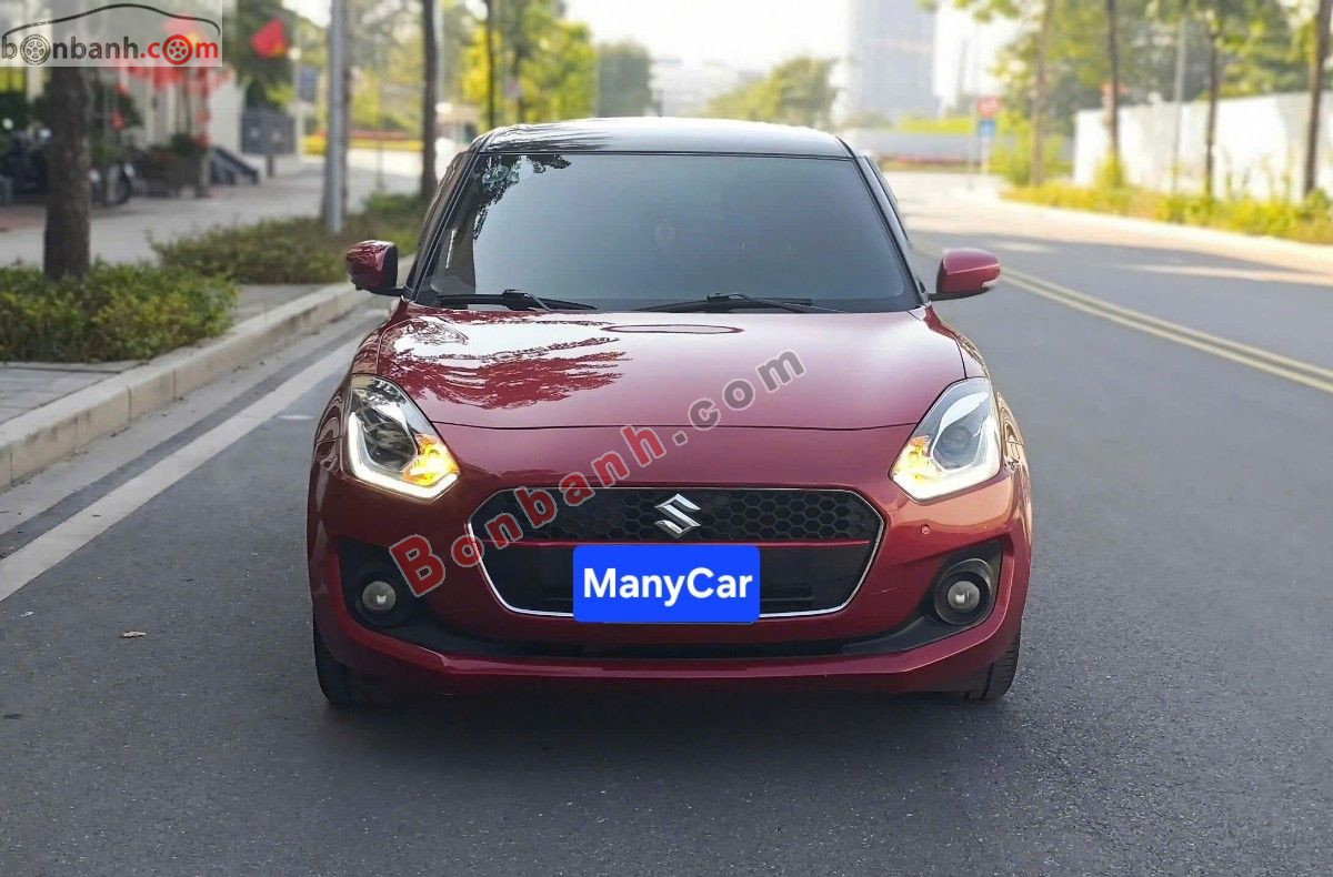 Bán ô tô Suzuki Swift GLX 1.2 AT - 2018 - xe cũ