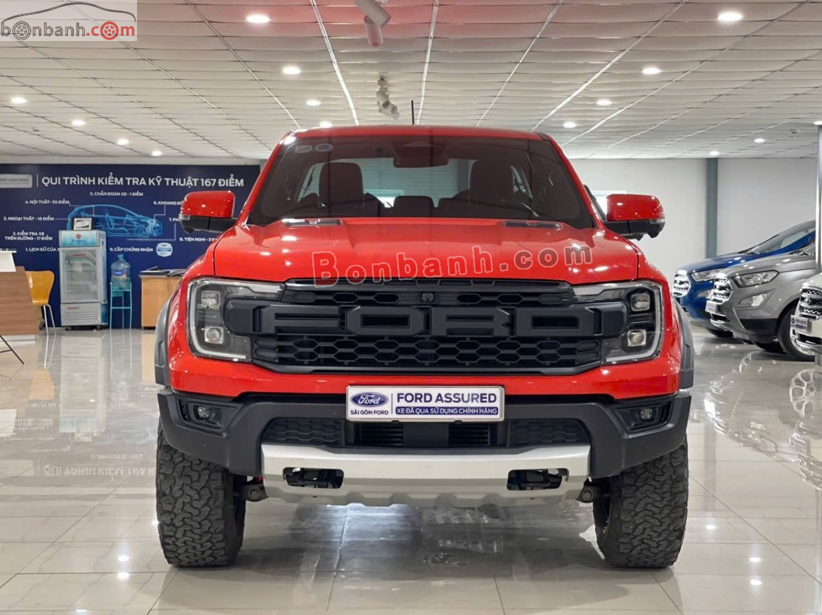 Bán ô tô Ford Ranger Raptor 2.0L 4x4 AT - 2024 - xe cũ