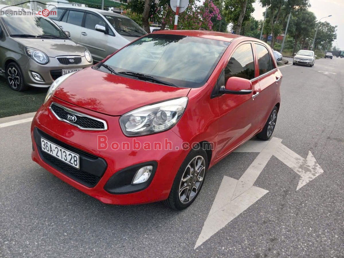Bán ô tô Kia Picanto S 1.25 AT - 2014 - xe cũ