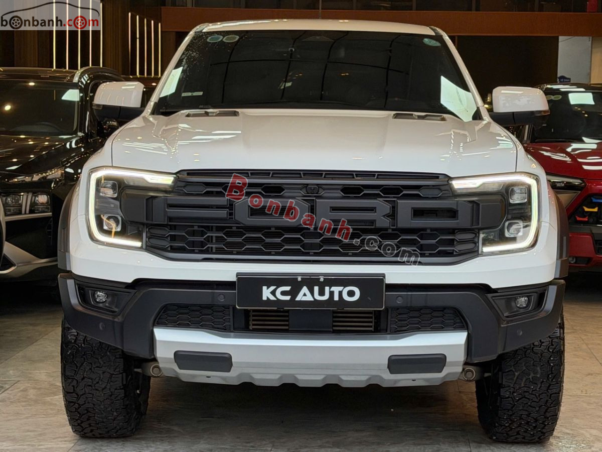 Bán ô tô Ford Ranger Raptor 2.0L 4x4 AT - 2025 - xe cũ