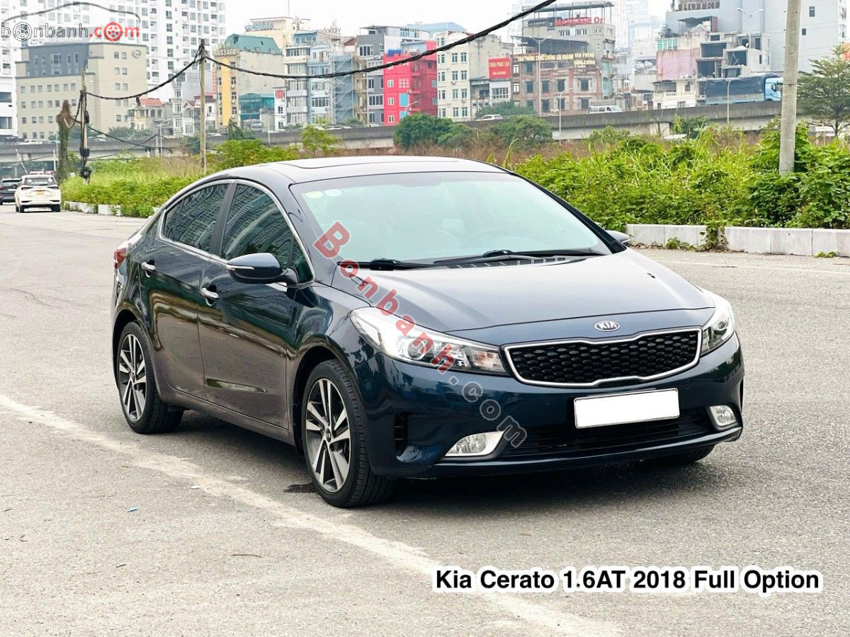 Bán ô tô Kia Cerato 1.6 AT - 2018 - xe cũ