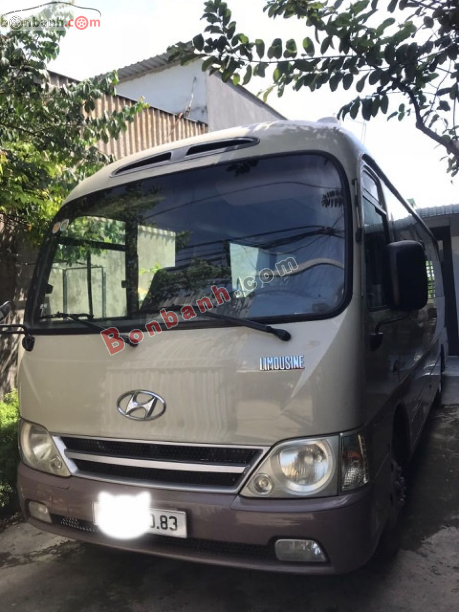 Bán ô tô Hyundai County 3.9L - 2009 - xe cũ