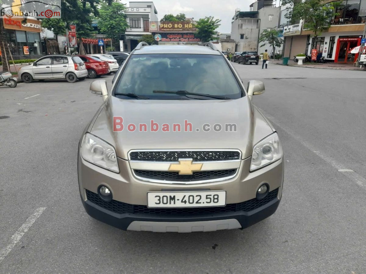 Bán ô tô Chevrolet Captiva LTZ 2.4 AT - 2007 - xe cũ