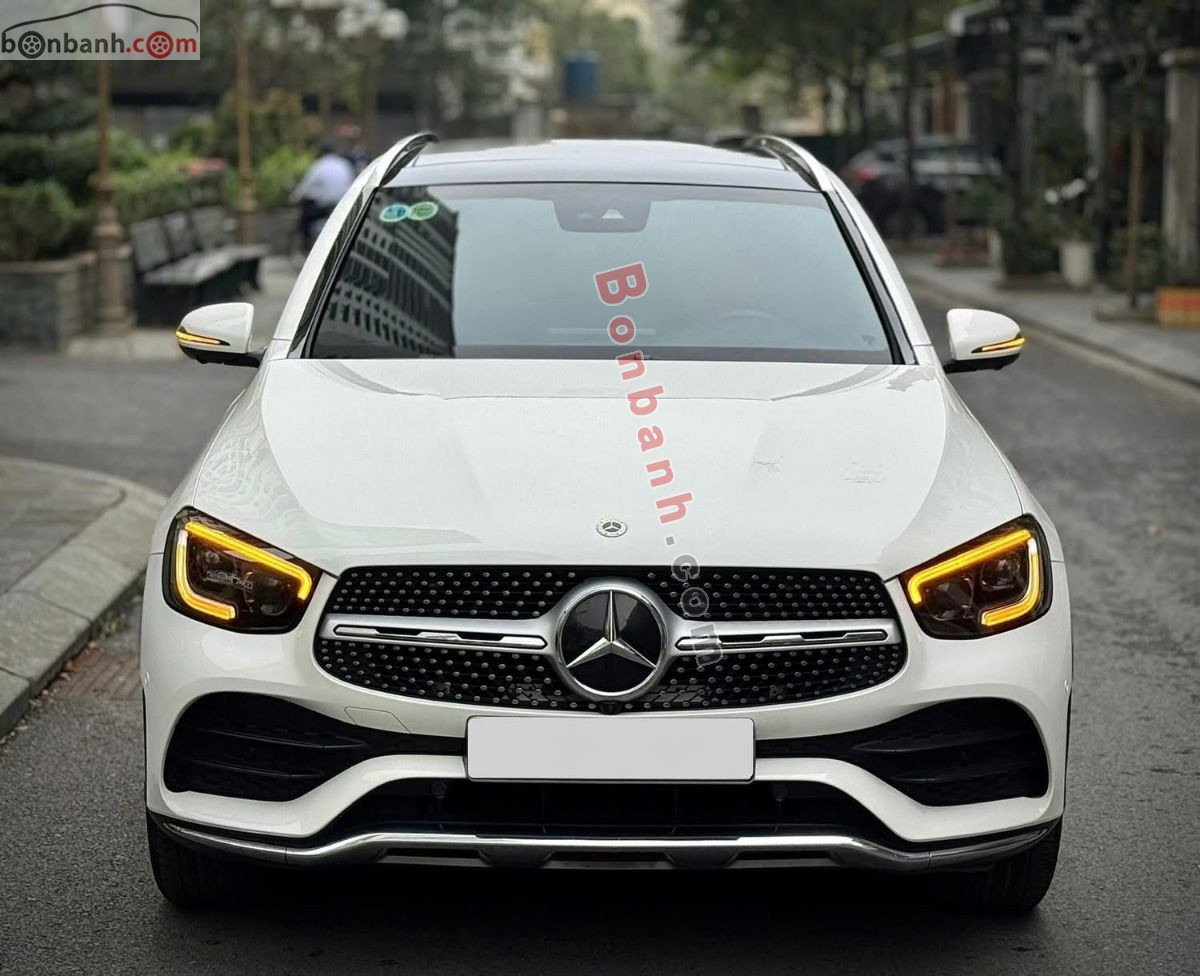 Bán ô tô Mercedes Benz GLC 300 4Matic - 2021 - xe cũ