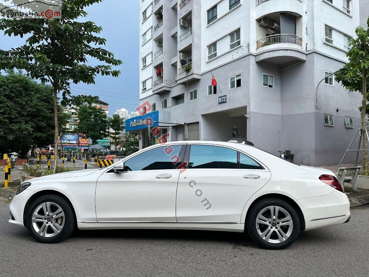 Bán ô tô Mercedes Benz S class S450L - 2019 - xe cũ