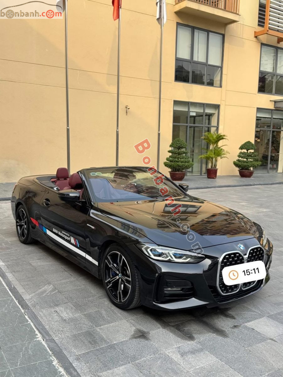 Bán ô tô BMW 4 Series 430i Convertible M Sport - 2023 - xe cũ
