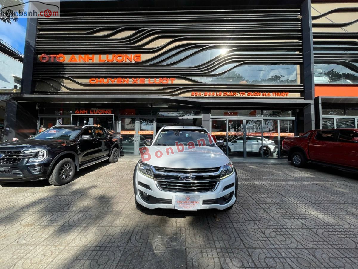 Bán ô tô Chevrolet Colorado LTZ 2.8L 4x4 AT - 2017 - xe cũ