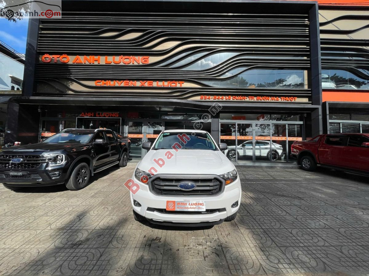 Bán ô tô Ford Ranger XLS 2.2L 4x2 MT - 2019 - xe cũ