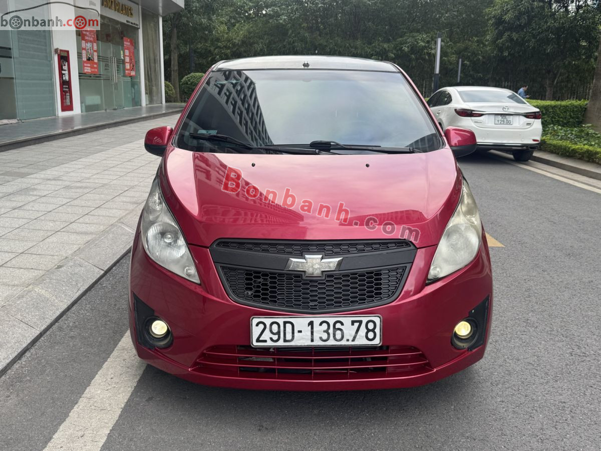 Bán ô tô Chevrolet Spark Van 1.0 AT - 2012 - xe cũ