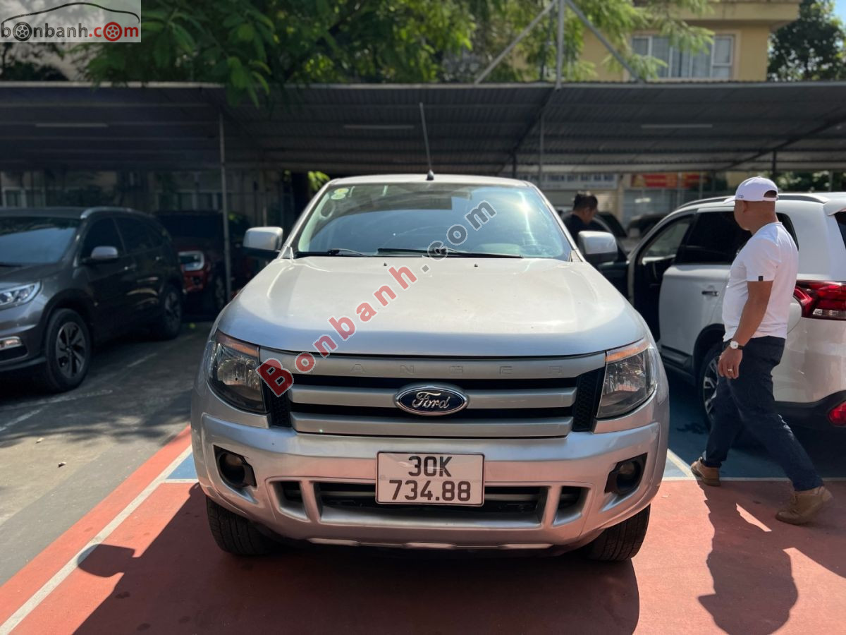 Bán ô tô Ford Ranger XLS 2.2L 4x2 AT - 2014 - xe cũ