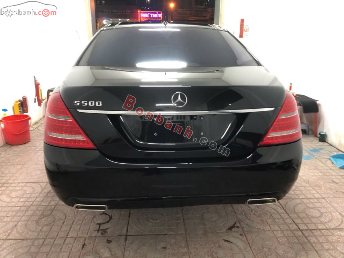 Bán ô tô Mercedes Benz S class S500L - 2010 - xe cũ