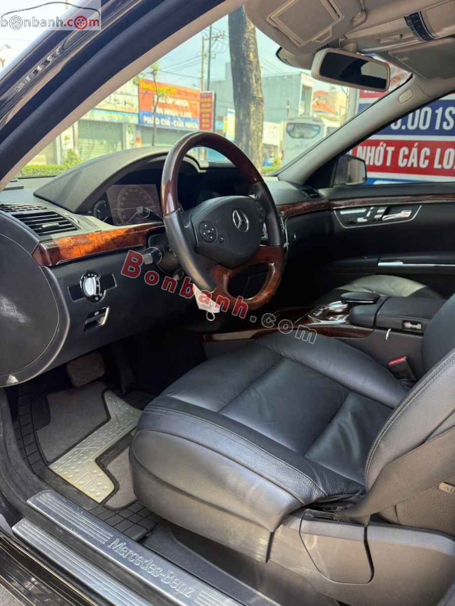 Bán ô tô Mercedes Benz S class S500L - 2010 - xe cũ