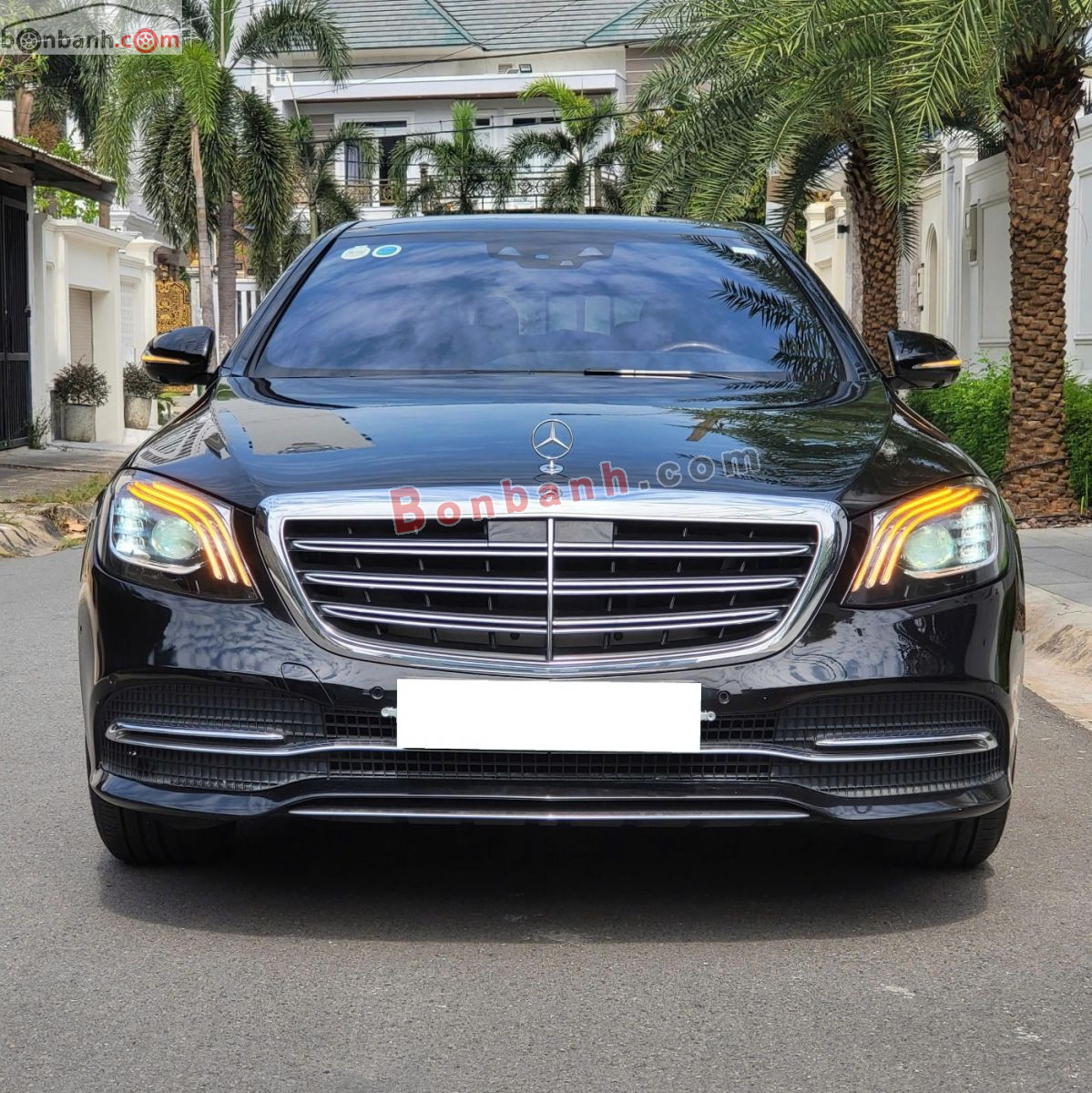 Bán ô tô Mercedes Benz S class S450L Luxury - 2017 - xe cũ