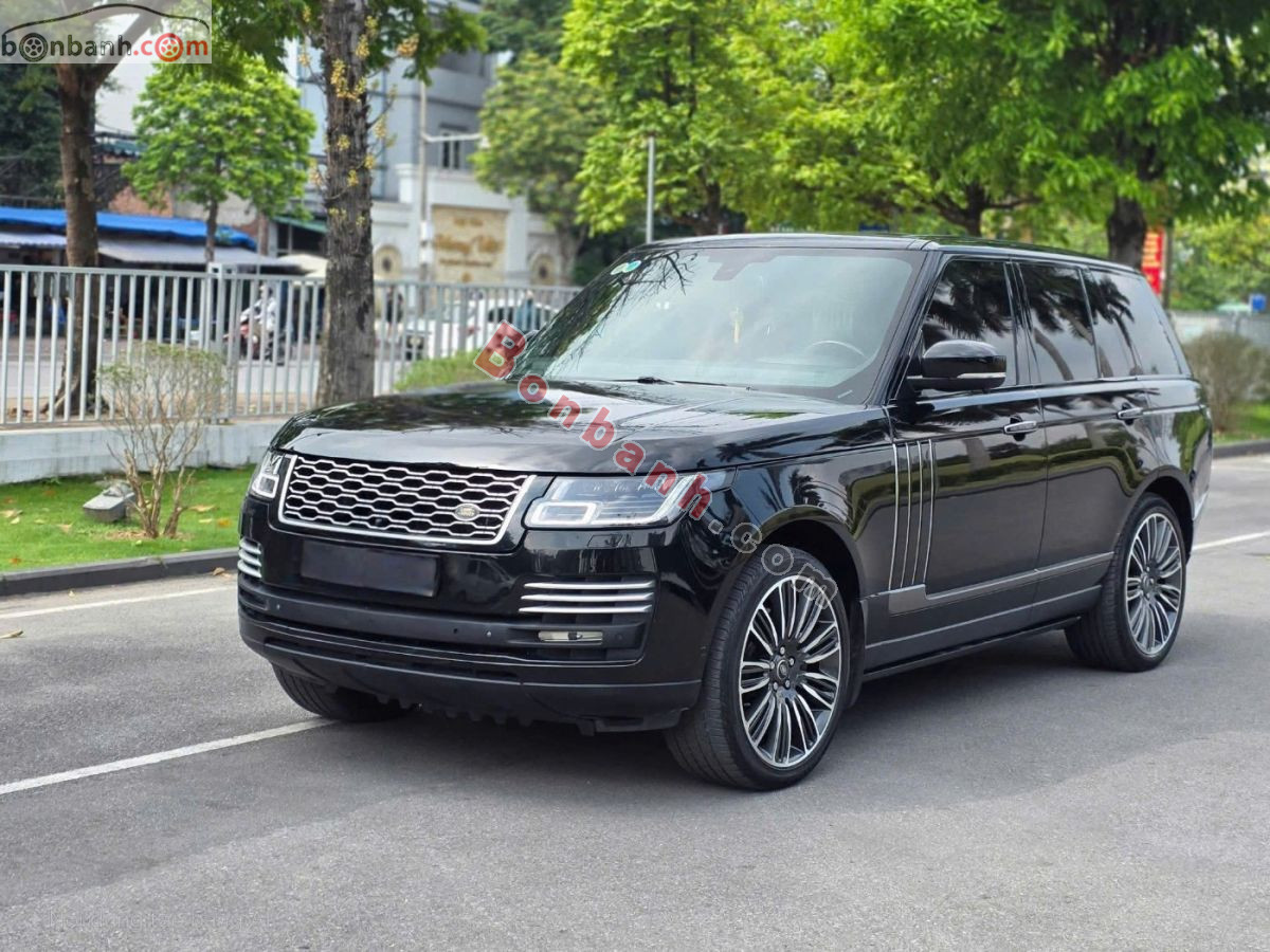 Bán ô tô LandRover Range Rover Autobiography 5.0 - 2014 - xe cũ