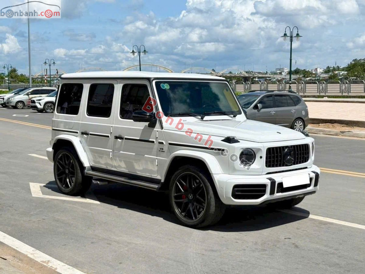 Bán ô tô Mercedes Benz G class G63 AMG - 2021 - xe cũ
