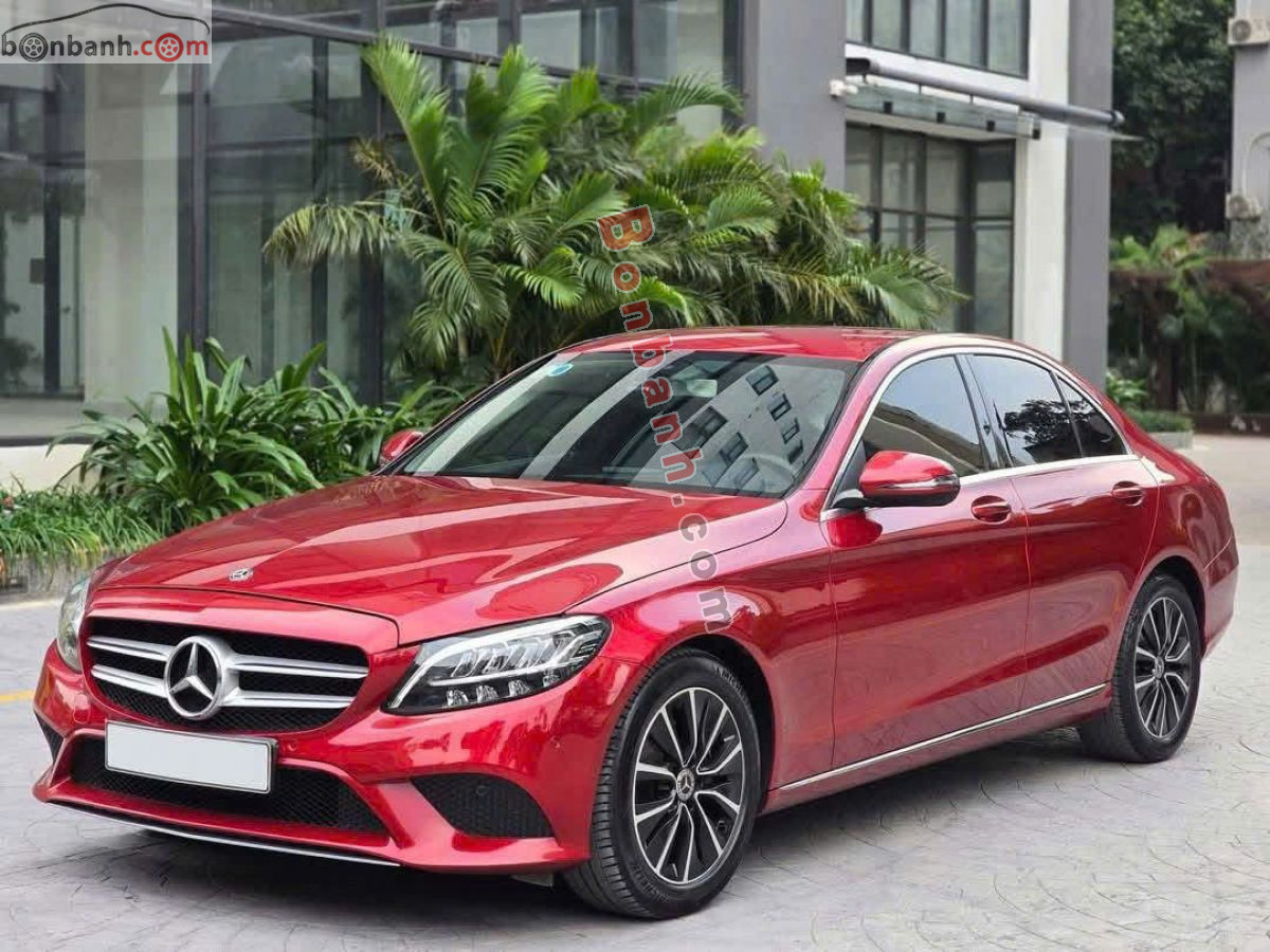 Bán ô tô Mercedes Benz C class C200 - 2019 - xe cũ