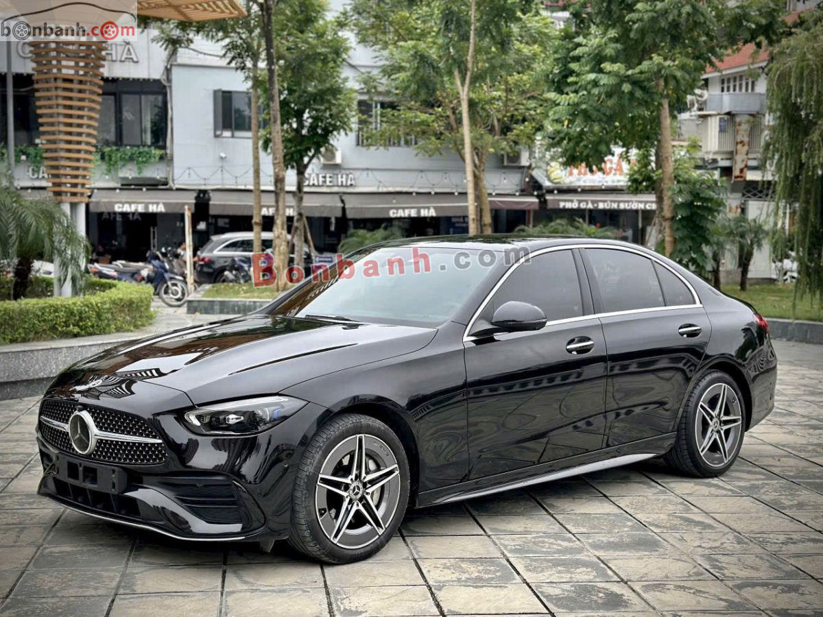 Bán ô tô Mercedes Benz C class C300 AMG - 2022 - xe cũ