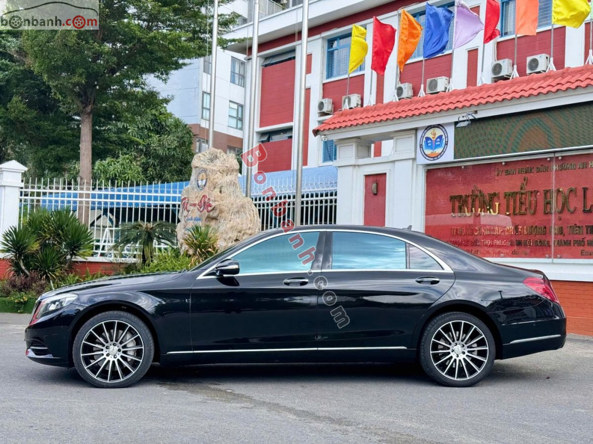 Bán ô tô Mercedes Benz S class S500L - 2014 - xe cũ