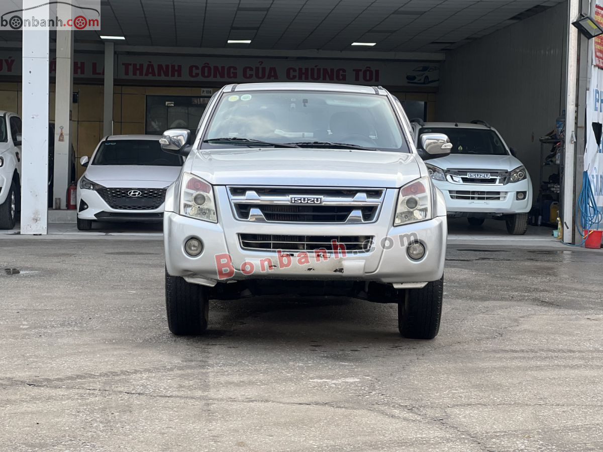 Bán ô tô Isuzu Dmax LS 3.0 4x2 MT - 2010 - xe cũ