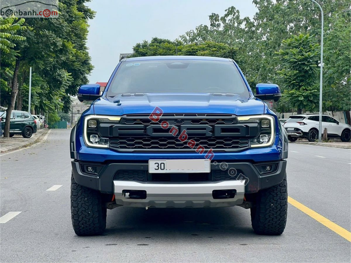 Bán ô tô Ford Ranger Raptor 2.0L 4x4 AT - 2023 - xe cũ