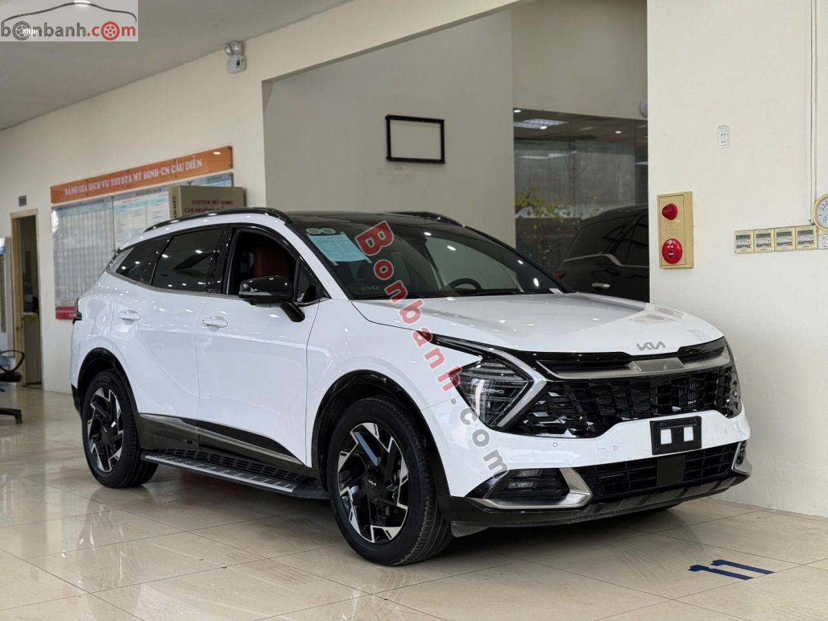 Bán ô tô Kia Sportage Signature 1.6T AWD - 2025 - xe cũ