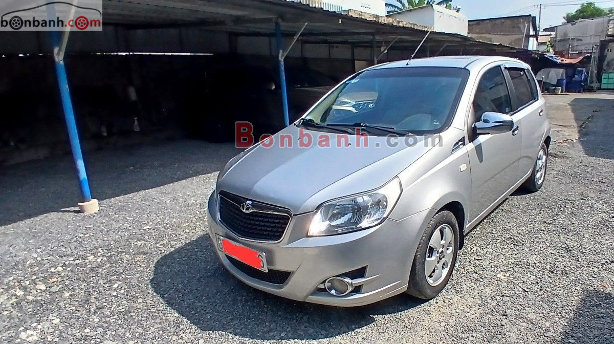 Bán ô tô Daewoo GentraX SX 1.2 AT - 2008 - xe cũ