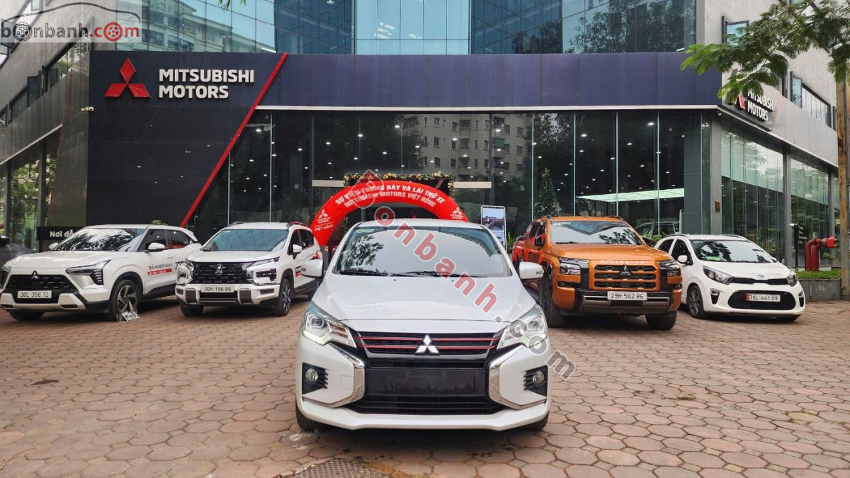 Bán ô tô Mitsubishi Attrage 1.2 CVT - 2024 - xe cũ