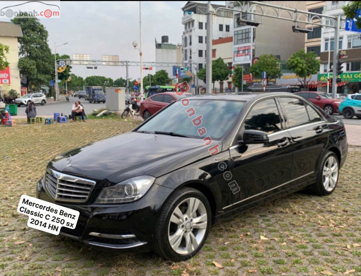 Bán ô tô Mercedes Benz C class C250 - 2014 - xe cũ