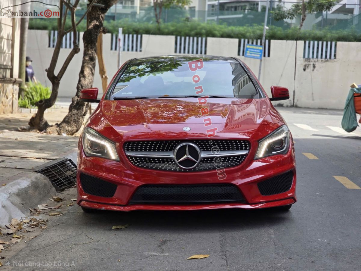 Bán ô tô Mercedes Benz CLA class CLA 250 4Matic - 2016 - xe cũ