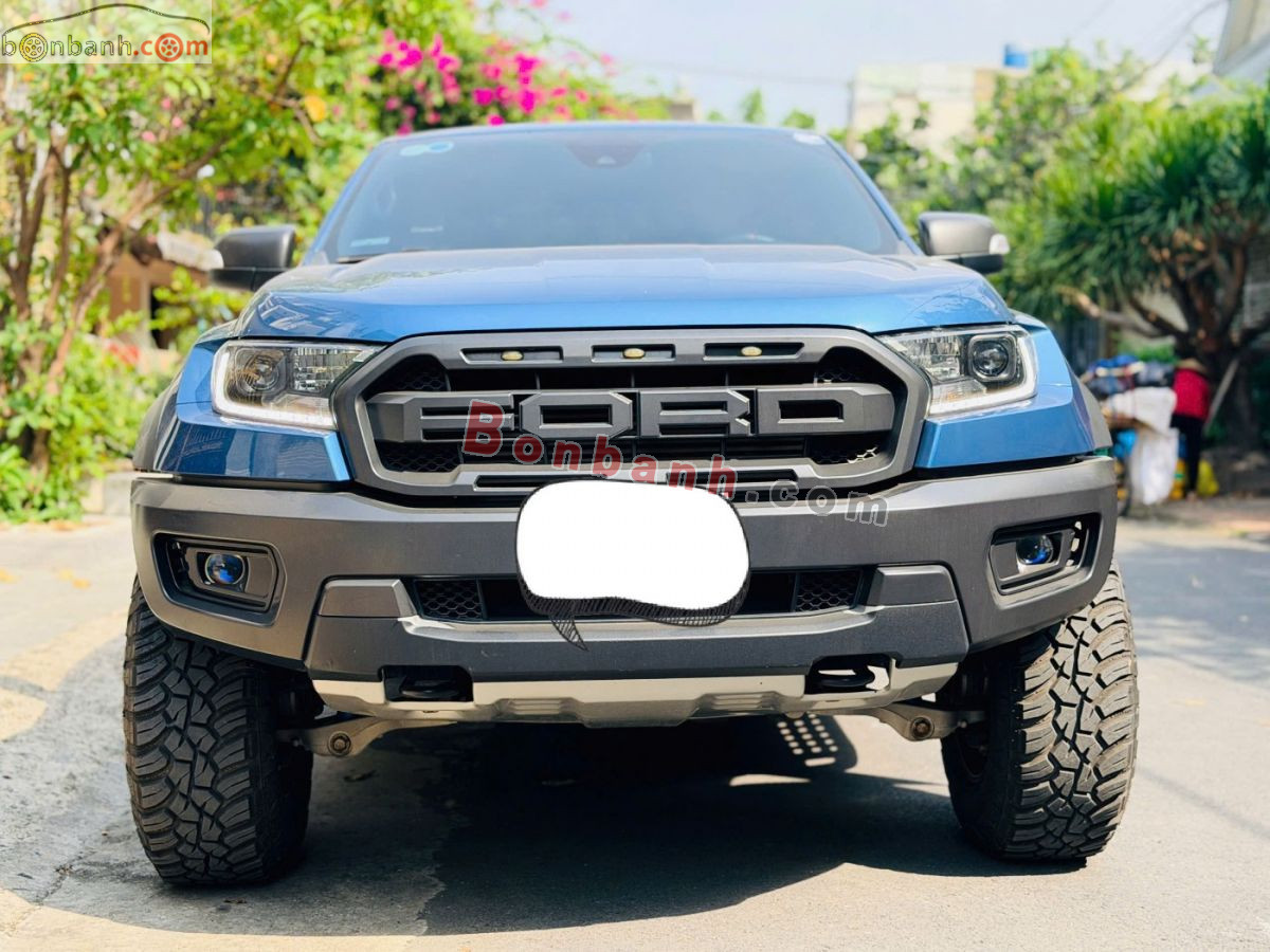 Bán ô tô Ford Ranger Raptor 2.0L 4x4 AT - 2021 - xe cũ