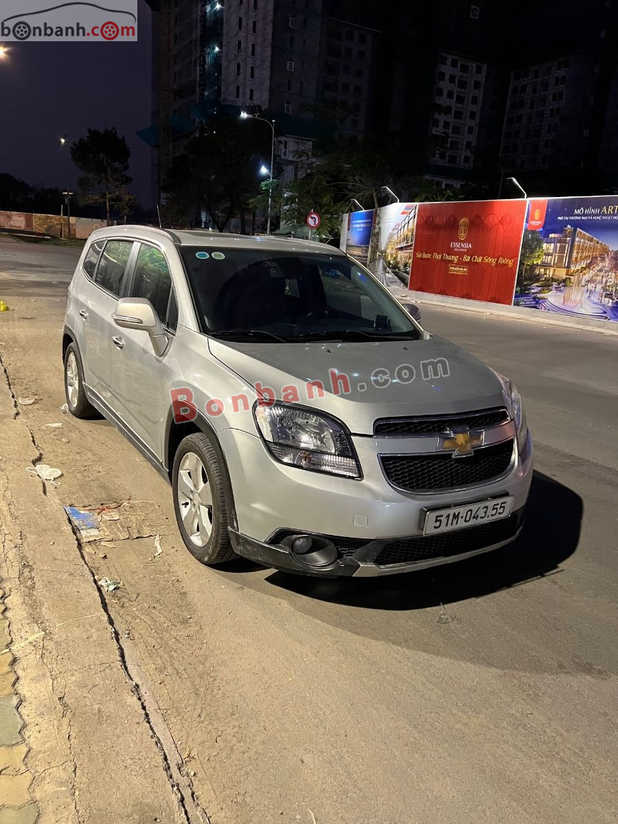 Bán ô tô Chevrolet Orlando LTZ 1.8 - 2017 - xe cũ