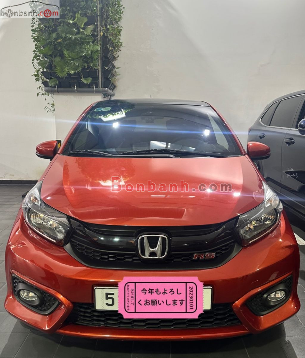 Bán ô tô Honda Brio RS - 2021 - xe cũ