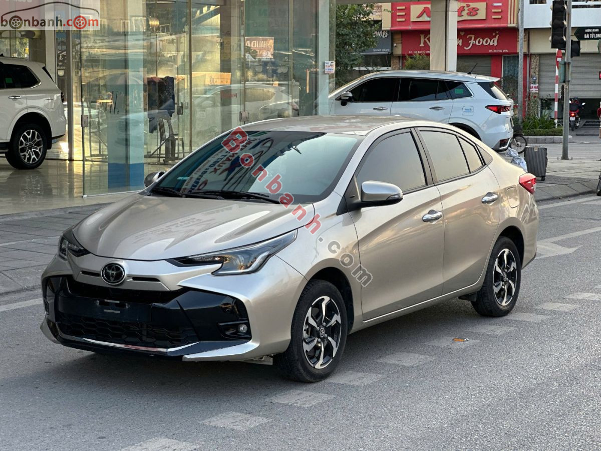 Bán ô tô Toyota Vios G 1.5 CVT - 2023 - xe cũ