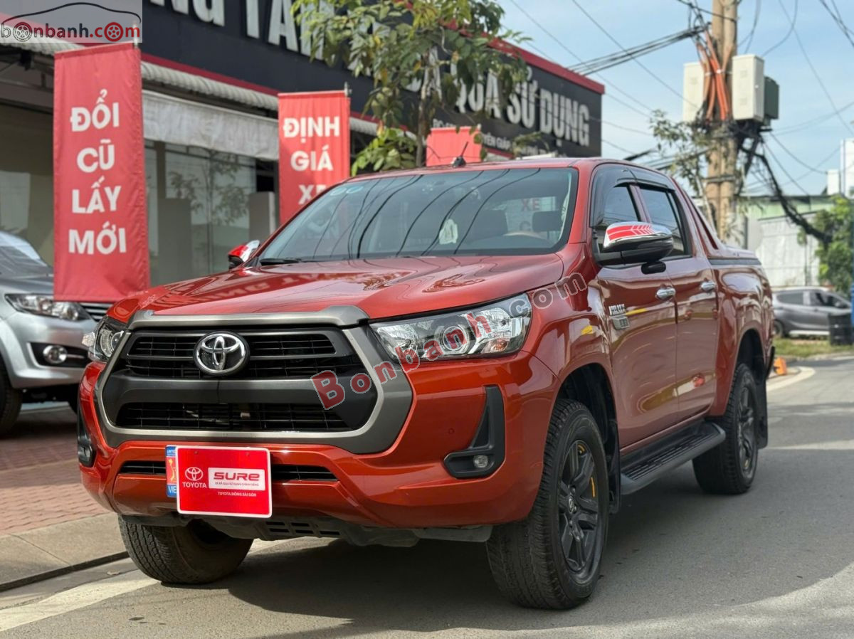 Bán ô tô Toyota Hilux 2.4L 4x2 AT - 2021 - xe cũ