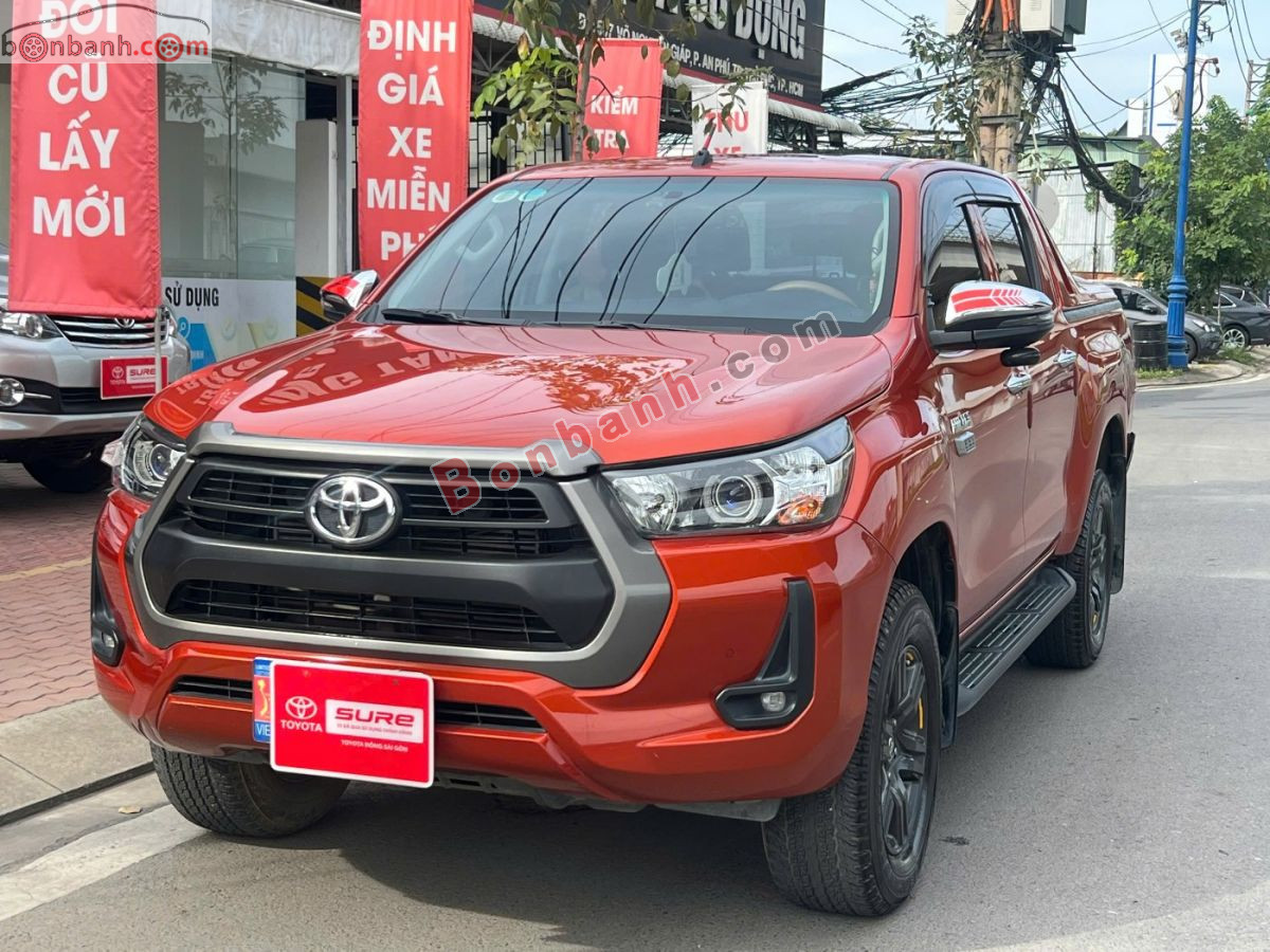 Bán ô tô Toyota Hilux 2.4L 4x2 AT - 2021 - xe cũ