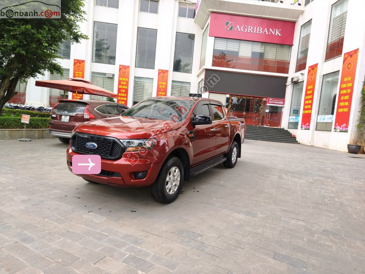Bán ô tô Ford Ranger XLS 2.2L 4x2 AT - 2021 - xe cũ