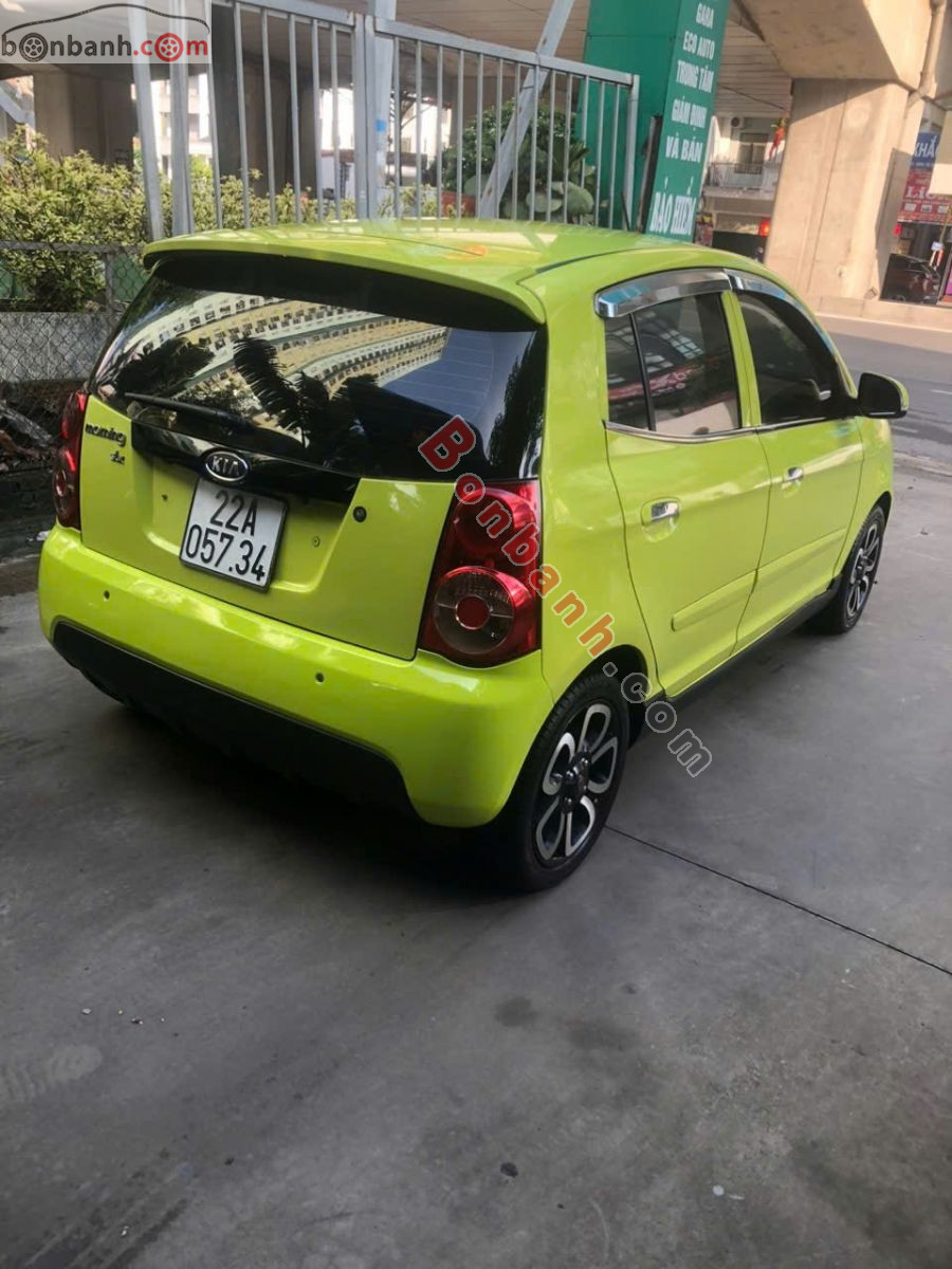 Bán ô tô Kia Morning SLX 1.0 AT - 2009 - xe cũ