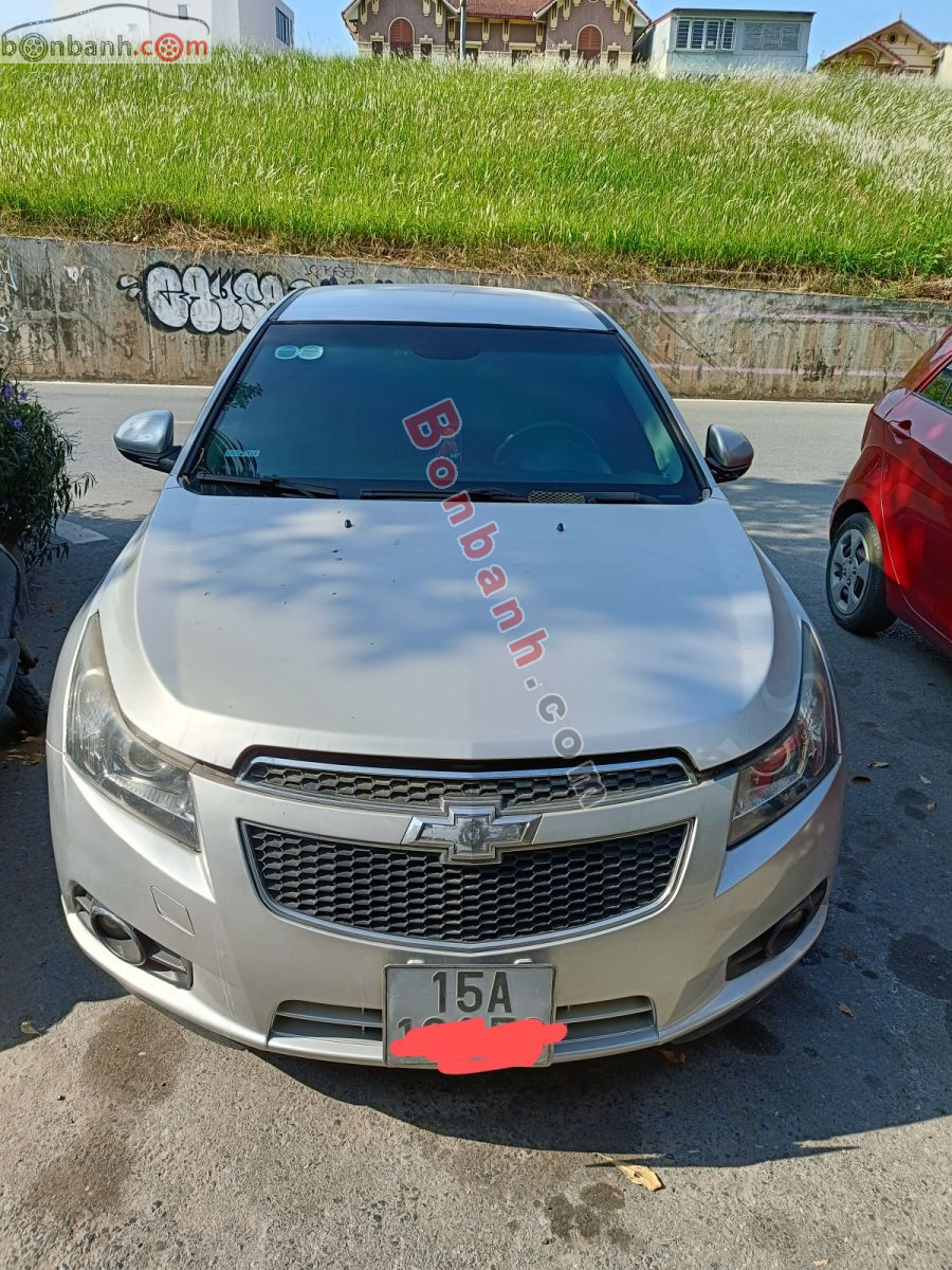 Bán ô tô Chevrolet Cruze LS 1.6 MT - 2014 - xe cũ