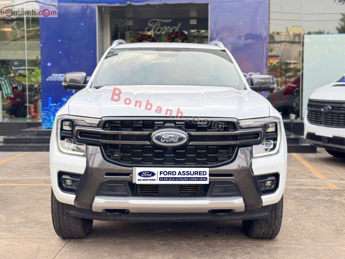Bán ô tô Ford Ranger Wildtrak 2.0L 4x4 AT - 2024 - xe cũ