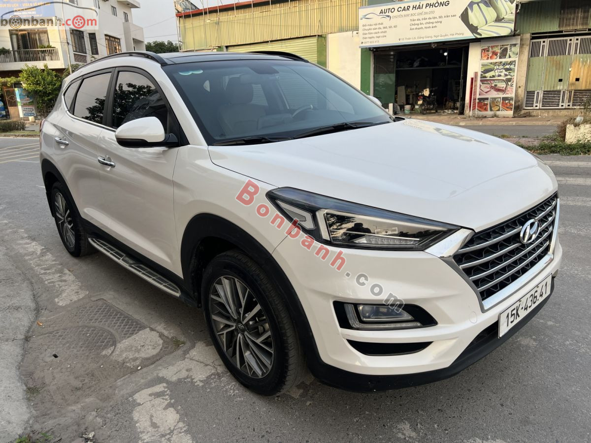 Bán ô tô Hyundai Tucson 2.0 AT CRDi - 2020 - xe cũ