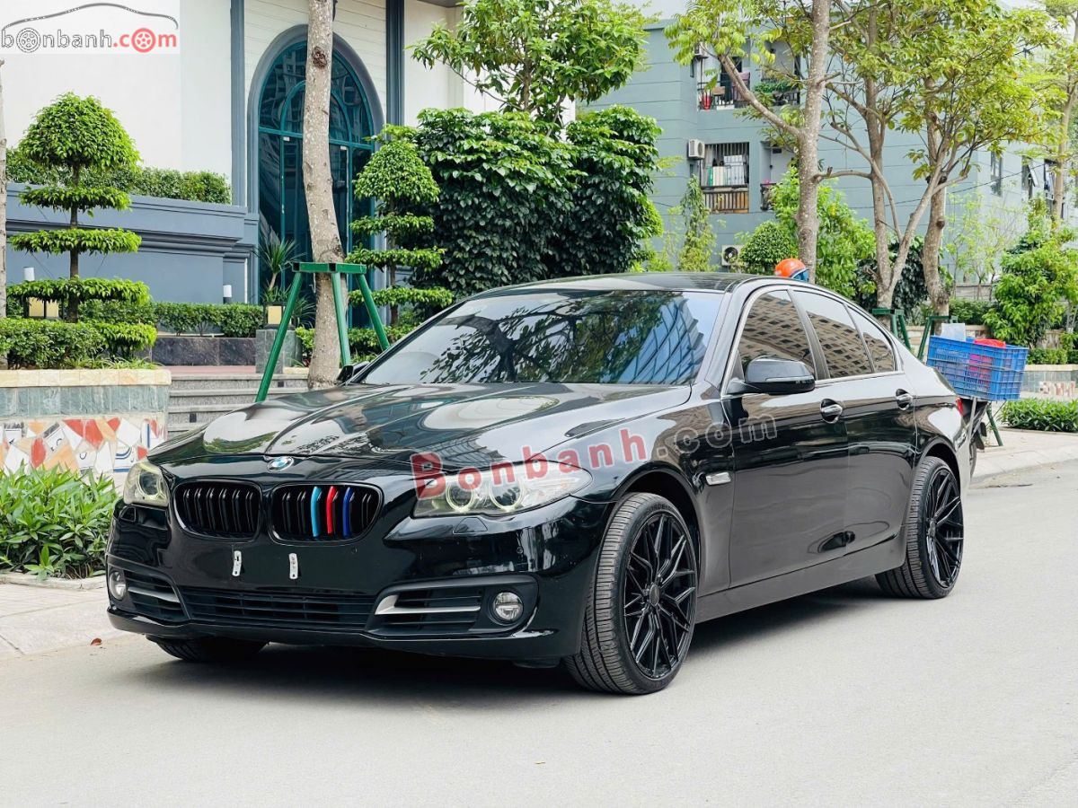 Bán ô tô BMW 5 Series 520i - 2014 - xe cũ